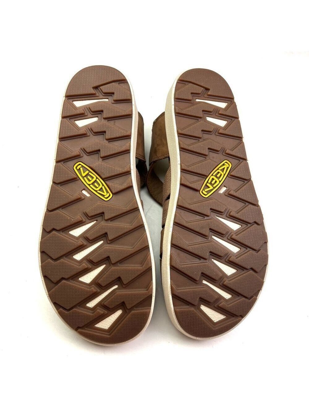 New Keen Elle Mixed Strap Casual Sandals Toasted Coconut/Birch size 9 - Picture 8 of 9